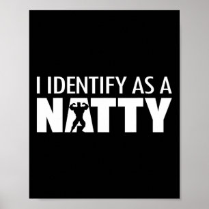 Ik identificeer me als een natty poster