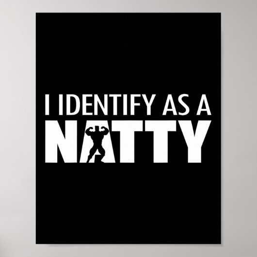 Ik identificeer me als een natty poster (Voorkant)