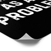 Ik identificeer me als een probleem grappige sarca poster (Hoek)