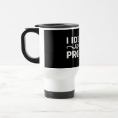 Ik identificeer me als een probleemverklaring Sass Reisbeker (Links)