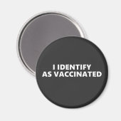 Ik Identificeer Me Als Gefokt Magneet (Voorkant / Achterkant)