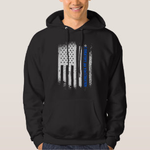 Ik Identificeer Me Als Gevaccineerd Met Amerikaans Hoodie