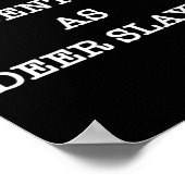 Ik identificeer me als het zuiveren van de laagjag poster (Hoek)