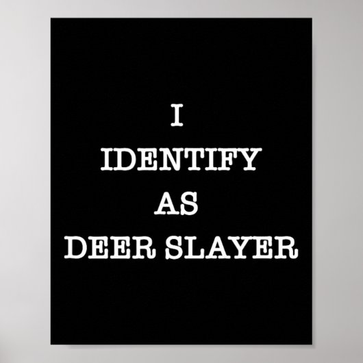 Ik identificeer me als het zuiveren van de laagjag poster (Voorkant)