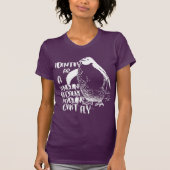 Ik identificeer me als pinguïn omdat pinguïns niet t-shirt (Voorkant)