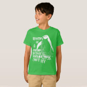 Ik identificeer me als pinguïn omdat pinguïns niet t-shirt (Voorkant volledig)