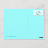 Ik? Ik ben perfect...Christus - Hebreeuws 10:14 Briefkaart (Achterkant)