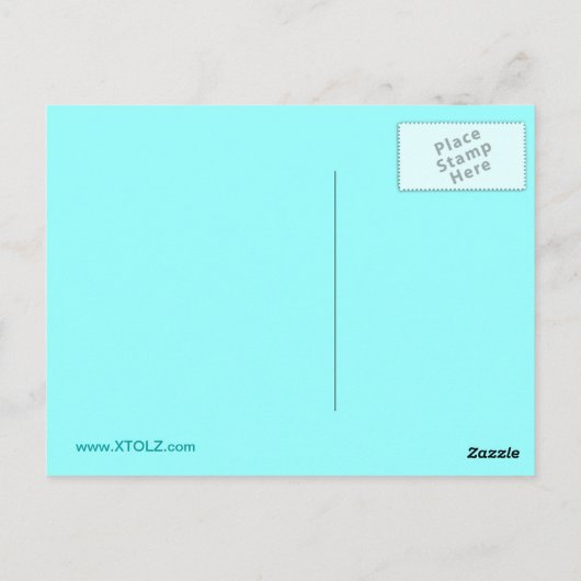 Ik? Ik ben perfect...Christus - Hebreeuws 10:14 Briefkaart (Achterkant)