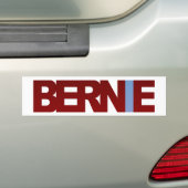Ik in BERNIE Bumpersticker (Op auto)
