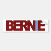 Ik in BERNIE Bumpersticker (Voorkant)