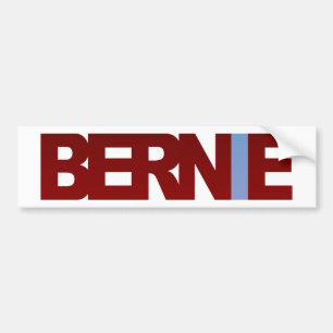 Ik in BERNIE Bumpersticker