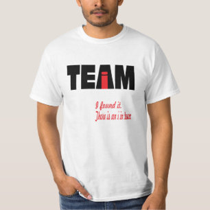 Ik in TEAM. T-shirt