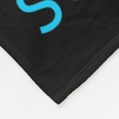 Ik injecteer mezelf met leuke dingen Diabetes Awar Fleece Deken (Hoek)