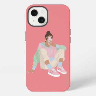 Ik iPhone 13 Hoesje