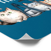 Ik Ja Heb Alle Katten Kat Poster (Hoek)