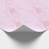 Ik jaag niet, ik trek aan cadeaupapier (Hoek)