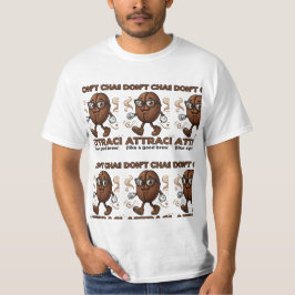 Ik jaag niet, ik trek aan t-shirt