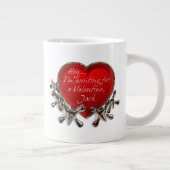 Ik jaag op een Valentijn, Jack. Grote Koffiekop (Rechts)