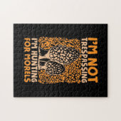 Ik jaag op morels legpuzzel (Horizontaal)