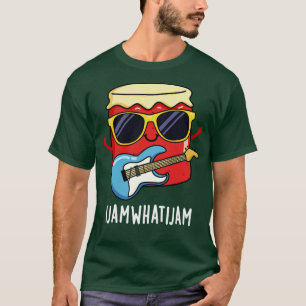 Ik Jam wat ik Jam Funny Music Pun T-shirt