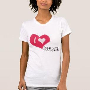 “Ik♥Je Hart – Cute Romantische Cadeau Ontwerp” T-shirt