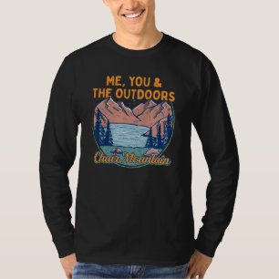 Ik jij en de buitenshuis die de stoelenberghek han t-shirt