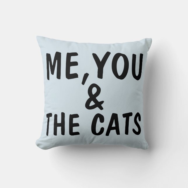IK, JIJ EN DE KUSSENS VAN KATTEN (Voorkant)