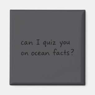 Ik Jij Kan Quiz Oceaan Feiten Magneet