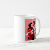 Ik ♥ JOU Persoonlijke koffiemok (Voorkant rechts)