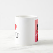 Ik ♥ JOU Persoonlijke koffiemok (Center)