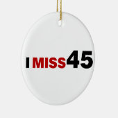 Ik juf 45 keramisch Ornament (Rechts)