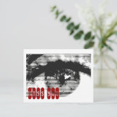 Ik juf je supercool PopArT Briefkaart (Staand voorkant)