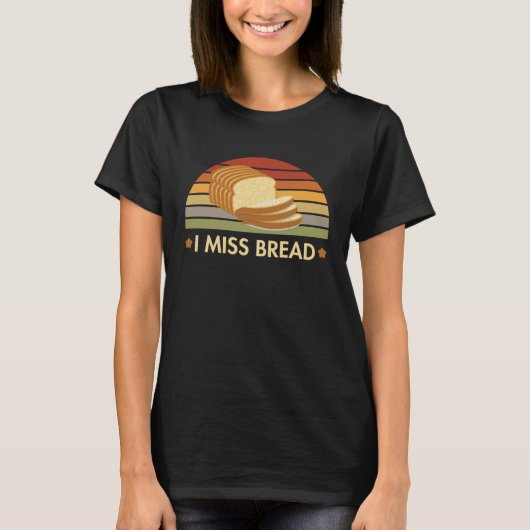 Ik juffrouw Bread Kosher voor Passover No Challah T-shirt (Voorkant)
