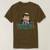 Ik juffrouw Bread Kosher voor Passover No Challah  T-shirt (Design voorkant)