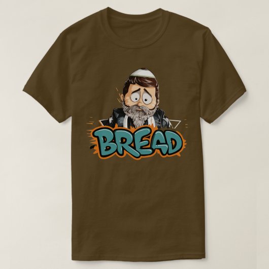 Ik juffrouw Bread Kosher voor Passover No Challah  T-shirt (Design voorkant)