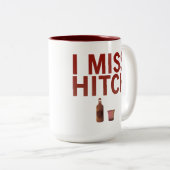 Ik juffrouw Hitch Mok (Voorkant rechts)