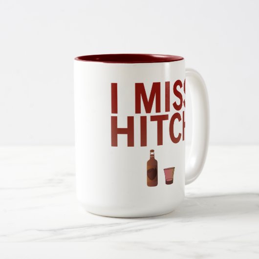 Ik juffrouw Hitch Mok (Voorkant rechts)