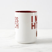 Ik juffrouw Hitch Mok (Center)