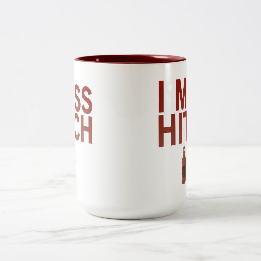 Ik juffrouw Hitch Mok (Center)