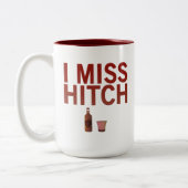 Ik juffrouw Hitch Mok (Links)