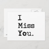 Ik juffrouw je. briefkaart (Voorkant / Achterkant)