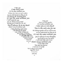 Ik juffrouw je - Gebroken gescheiden hart