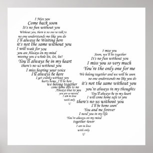 Ik juffrouw je - Gebroken gescheiden hart Poster