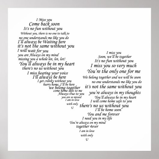 Ik juffrouw je - Gebroken gescheiden hart Poster (Voorkant)