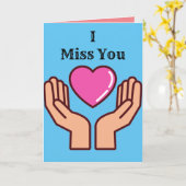 Ik juffrouw je, gevouwen Wenskaart Kaart (Gele Bloem)