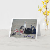 Ik juffrouw je Kaart_door Elenne Boothe Kaart (Gele Bloem)