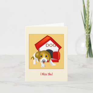 Ik juffrouw je puppy card kaart