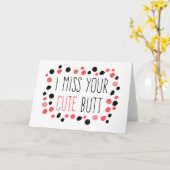 Ik juffrouw je stomme knul kaart (Gele Bloem)