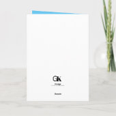 Ik juffrouw jullie 2-kaart kaart (Achterkant)