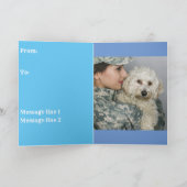 Ik juffrouw jullie 2-kaart kaart (Binnen)